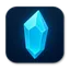 Crystal icon