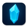 Crystal icon