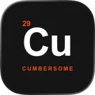 Cumbersome icon