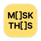 Mask This icon