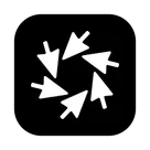 Openwork icon