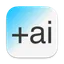 Plus AI icon