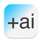 Plus AI icon