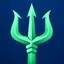 Trident icon