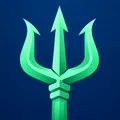 Trident icon