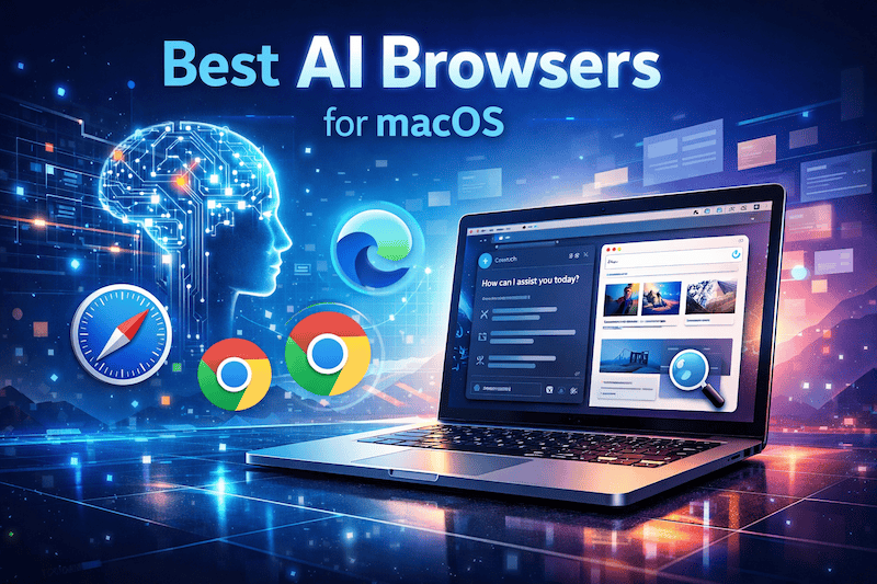 Best AI Browsers for macOS (2026): Complete Guide