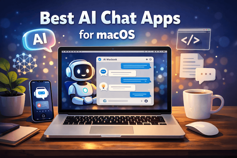 Best AI Chat Apps for macOS (2026): Complete Guide