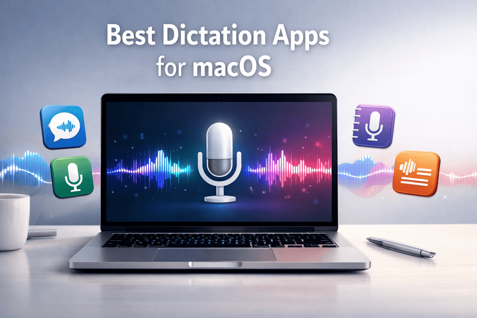 Best Dictation Apps for macOS (2026): The Ultimate Guide