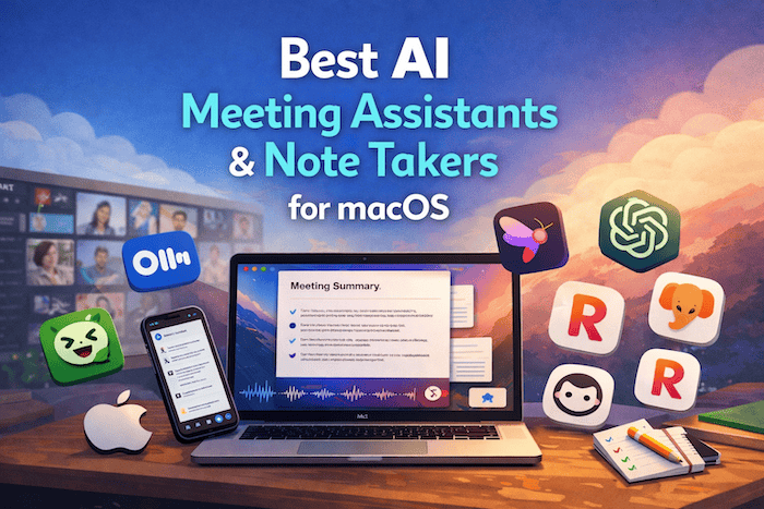 Best AI Meeting Assistants & Note Takers for macOS (2026)
